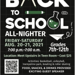 Back 2 School Flyer